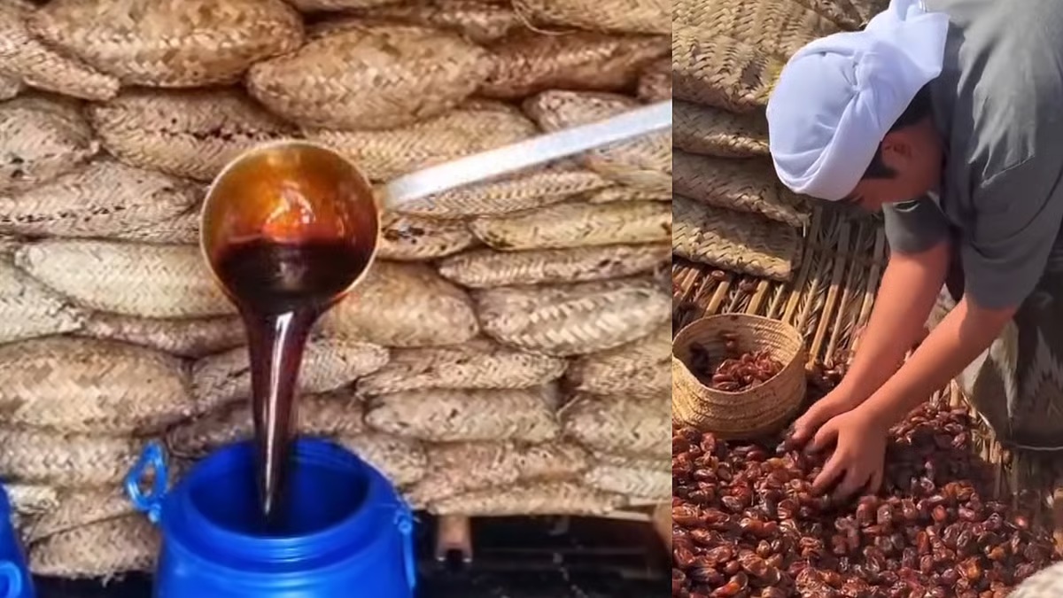 uaes miracle corner makes date syrup without machines technology