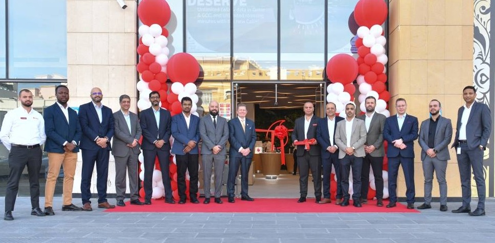 vodafone qatar new stores doha mall wakrah boulevard 2026