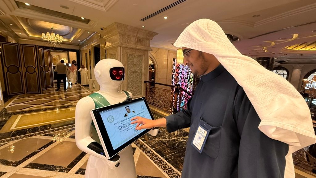 king salman quran competition ai robots saudi arabia