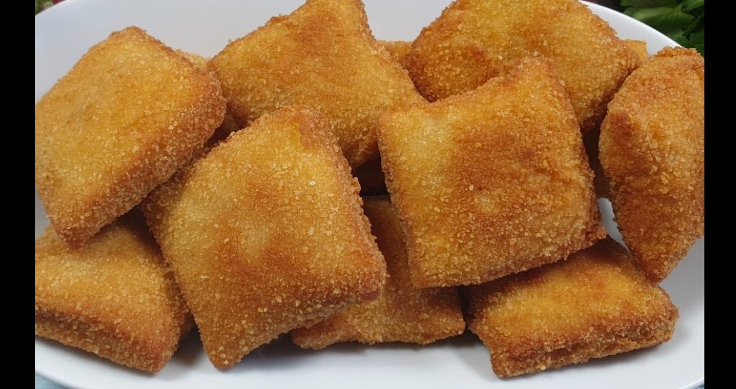 Crispy Bread Egg Pockets A Delicious and Easy Iftar Snack Recipe