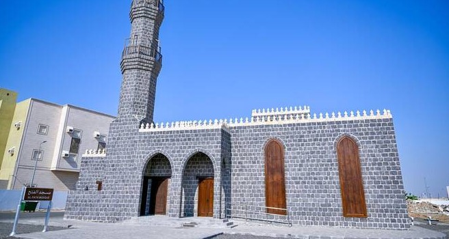 mbs historic mosques project al fath mosque restoration al jumum