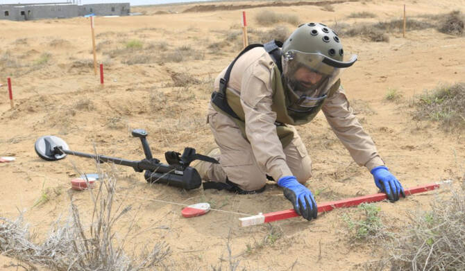 saudi project masam yemen landmine clearance update