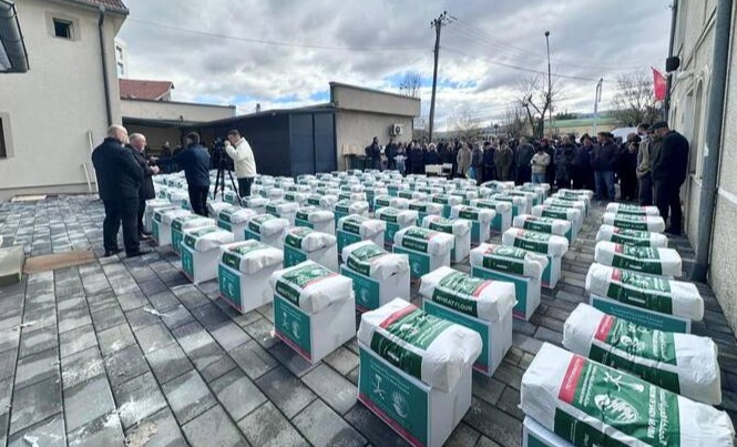 ksrelief global food aid distribution sudan uzbekistan afghanistan