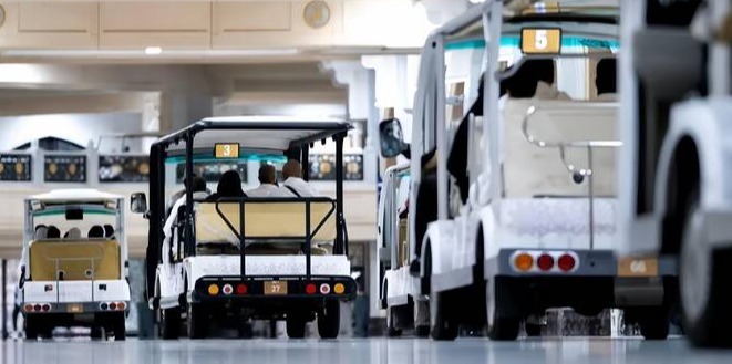 makkah grand mosque wheelchair training daifi program