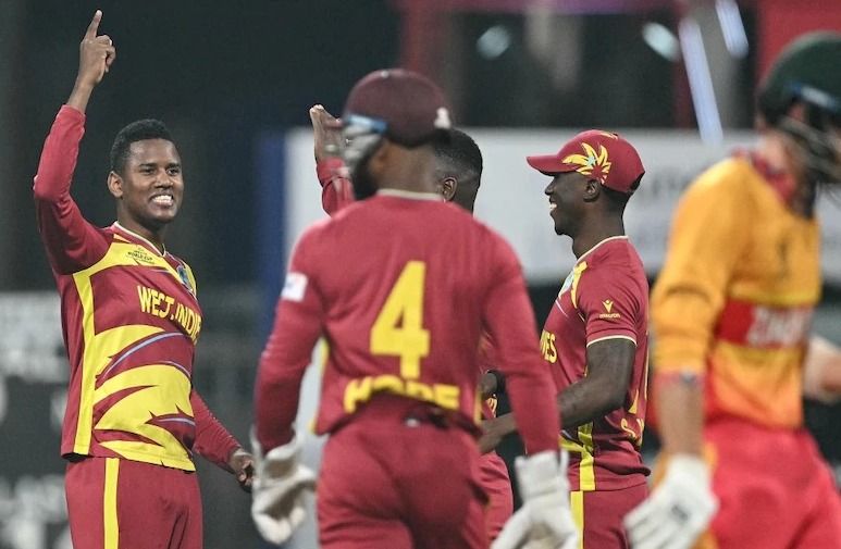 west indies dominates zimbabwe in t20 world cup super 8 clash