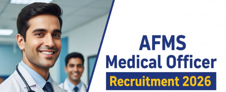 indian army invited application for afms recruitment 2026 