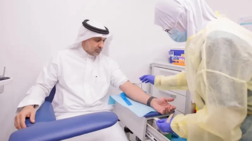 saudi health ministry check your health campaign launch