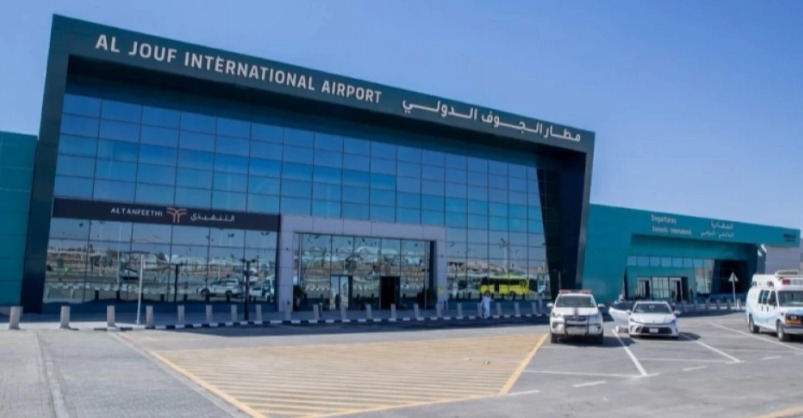 new al jouf international airport operations commenced saudi arabia