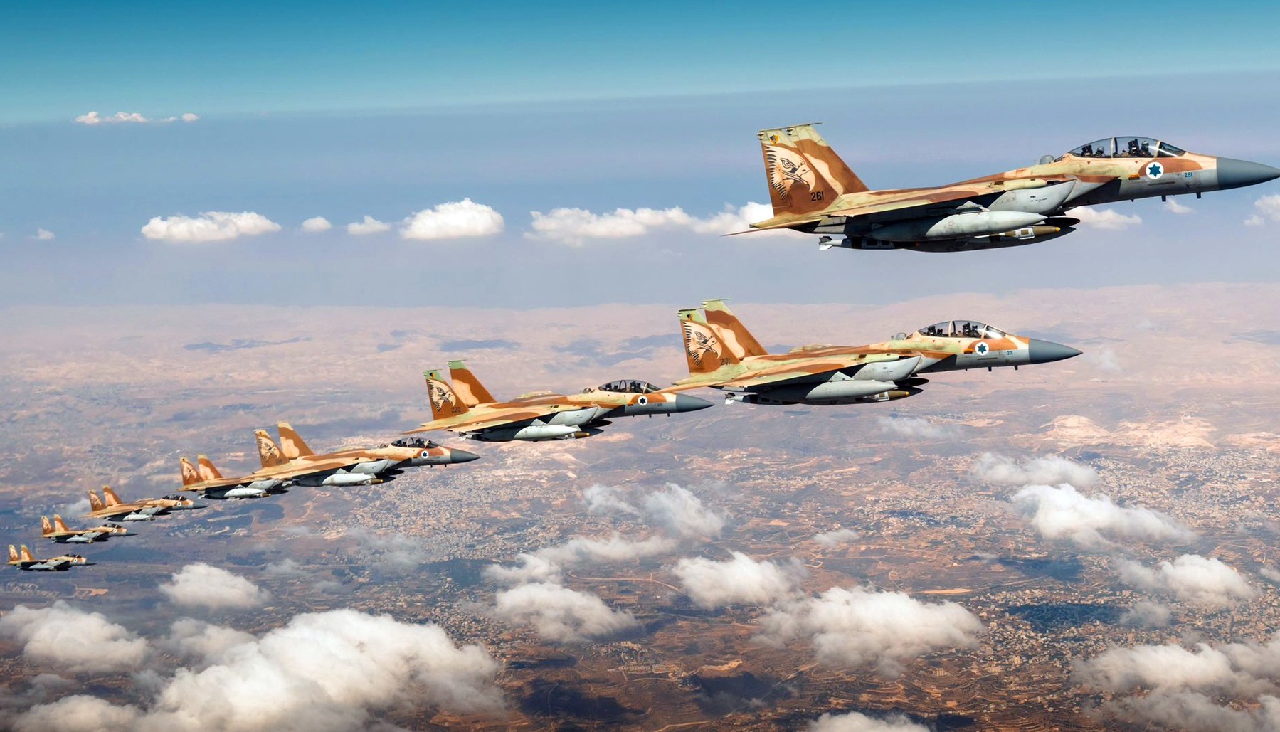 Iran and US Israel Military Capabilities and Strategic Operations