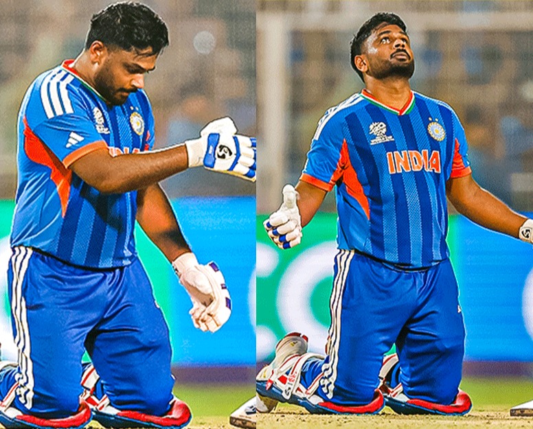 sanju samsons blitz propels india to t20 world cup semifinals