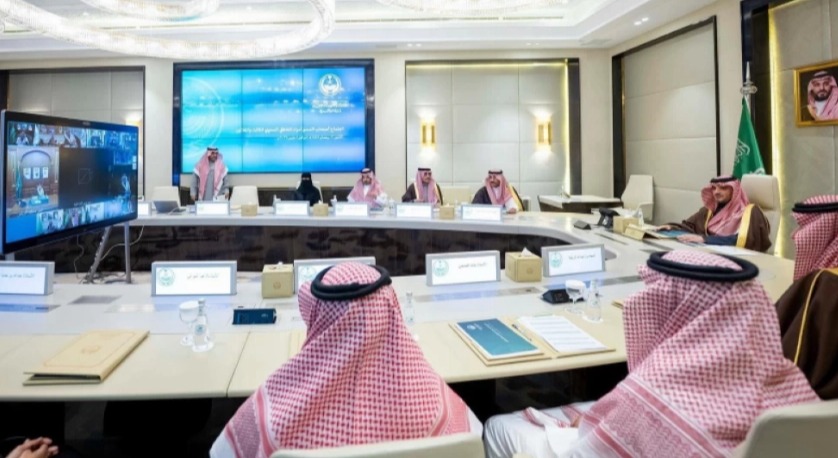 interior minister chairs regional governors meeting riyadh