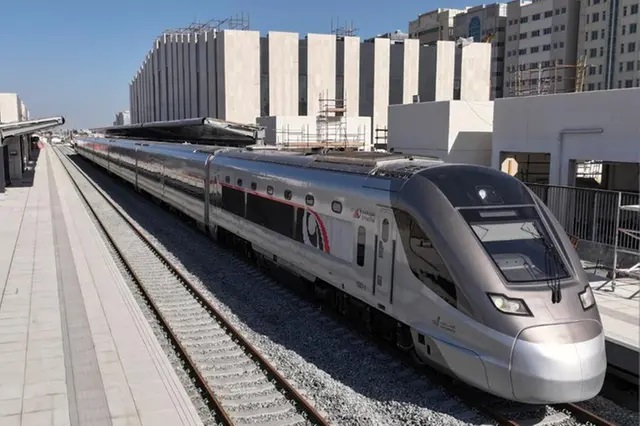 UAEs Etihad Rail conduct passenger trial run on route connecting Saudi border and Abu Dhabi
