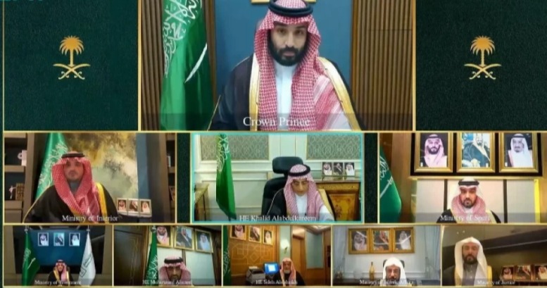 saudi cabinet mbs iran aggression regional security deals