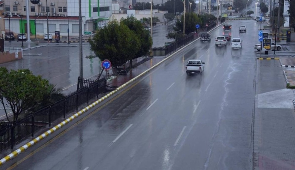 riyadh weather alert heavy rainfall saudi civil defense warning march 2026