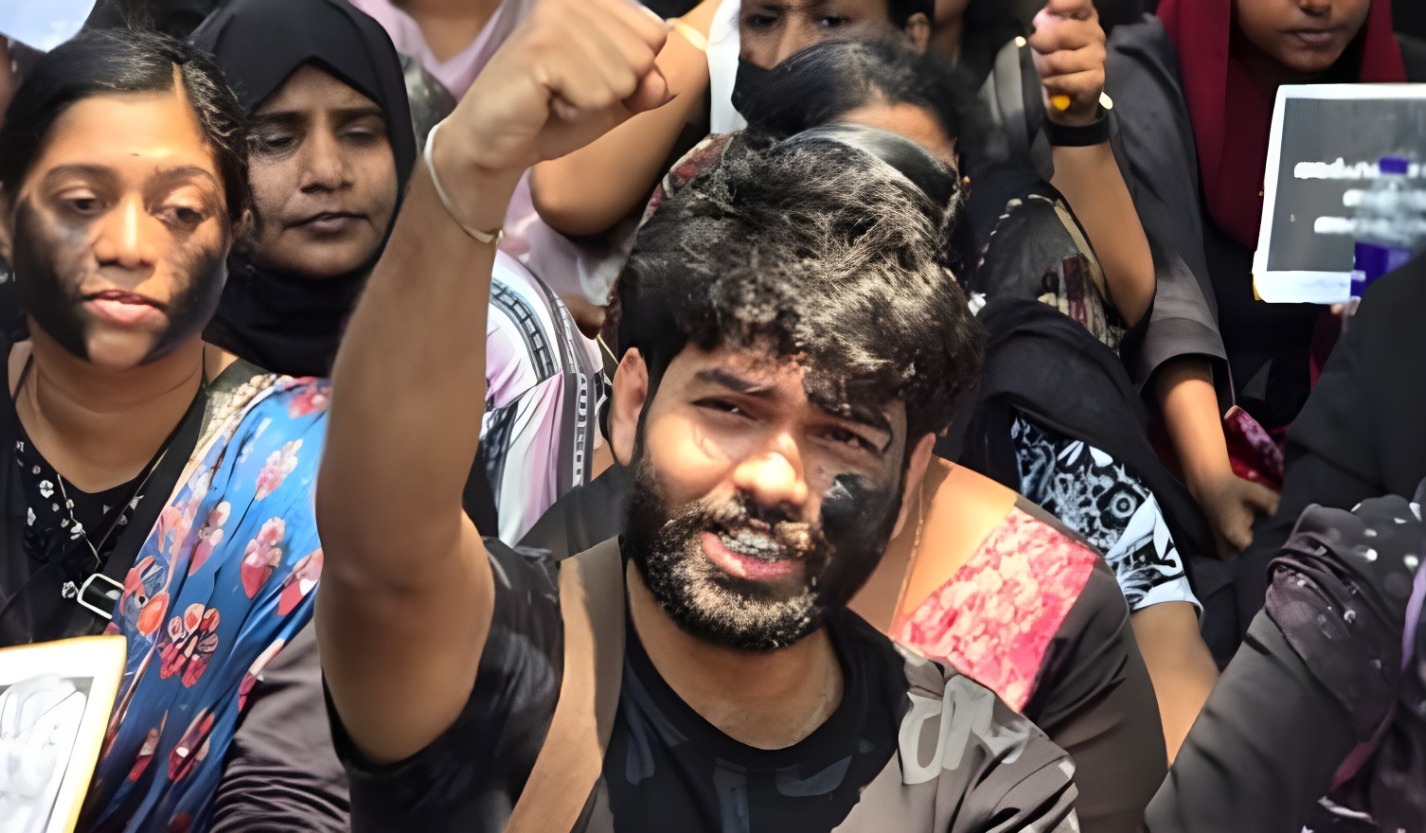 lpst rank holders protest on appointment issues