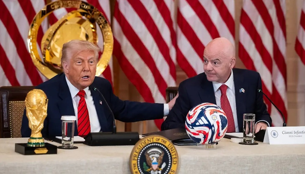 trump welcomes iran to fifa world cup us president guarantees entry for iranian team despite conflict