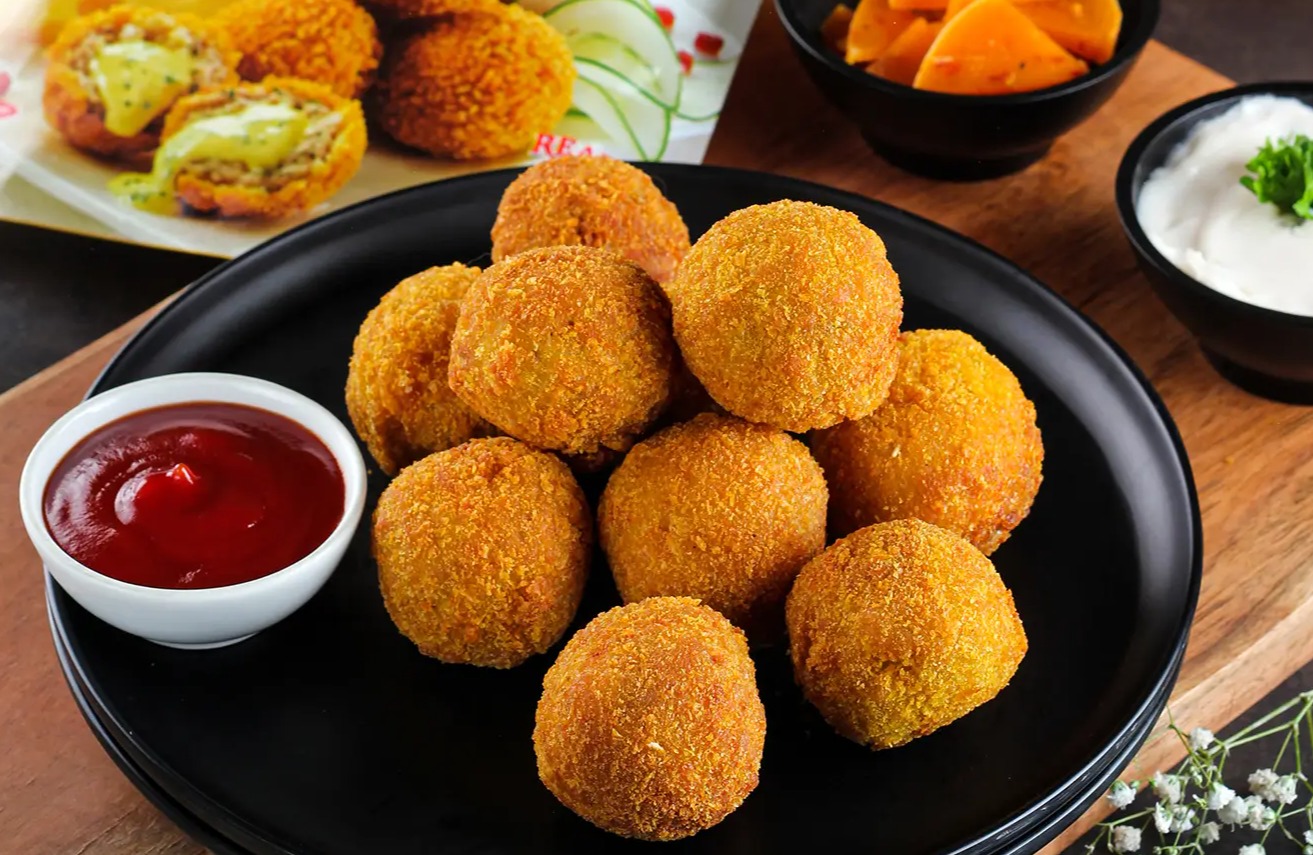 Iftar Special How to Make Crispy Chicken Cheese Balls at HomeEasy Recipe Inside