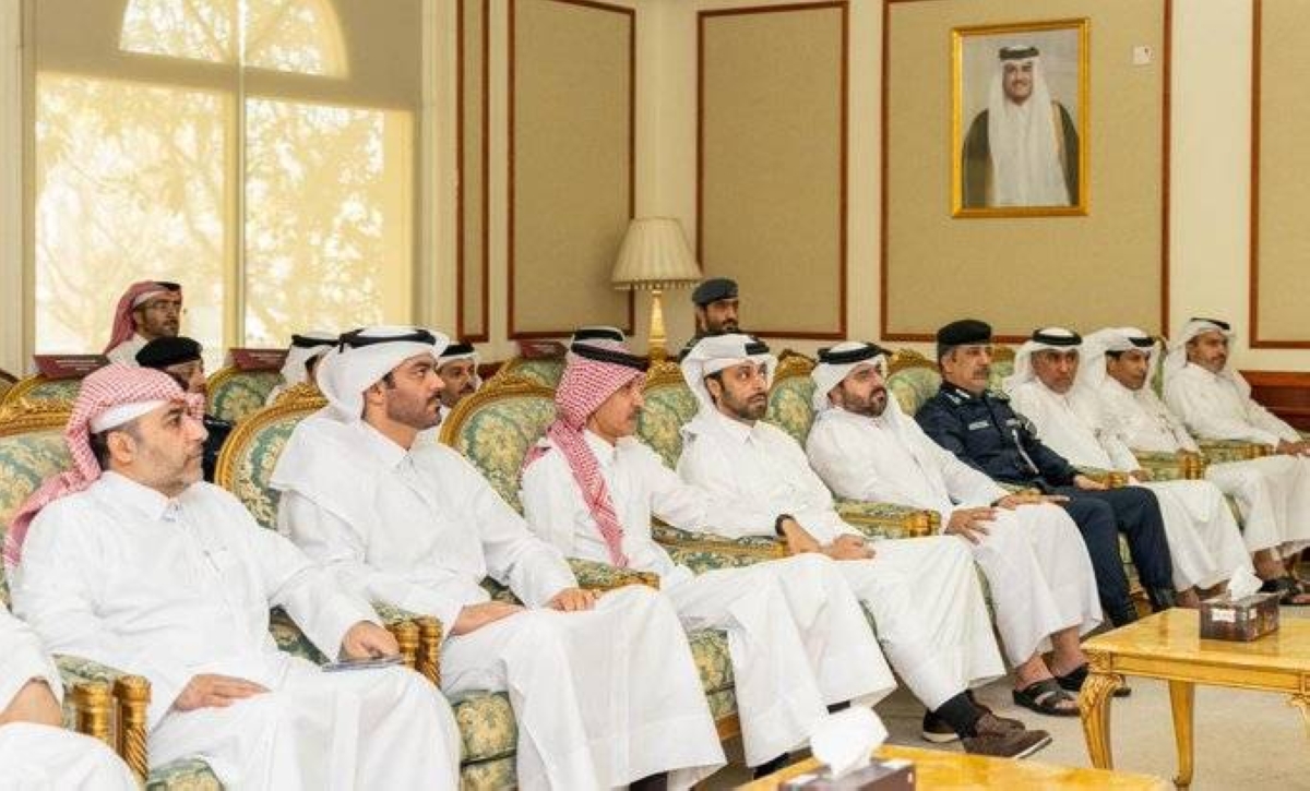 qatar municipality minister abu samra border visit food security 2026