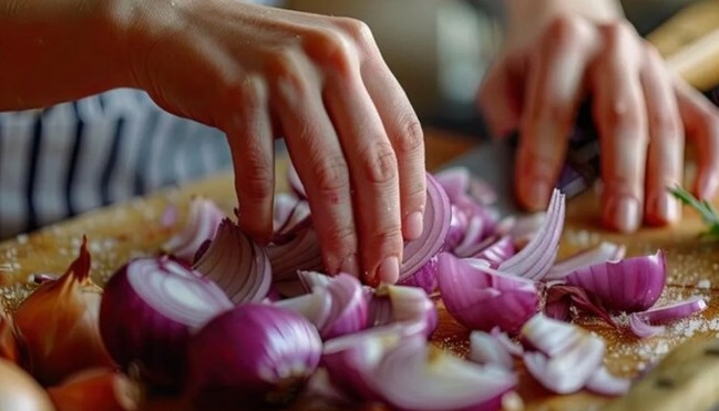 is storing cut onions in the fridge dangerous myths and facts explained