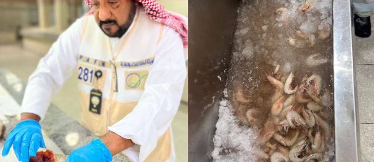 Kuwait seizes rotten fish and shrimp in market inspections
