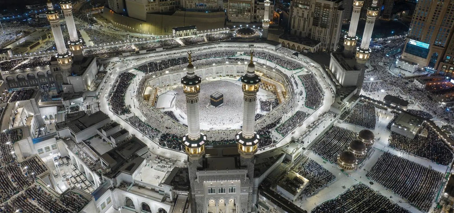 saudi arabia ramadan 1447 iftar distribution record makkah madinah