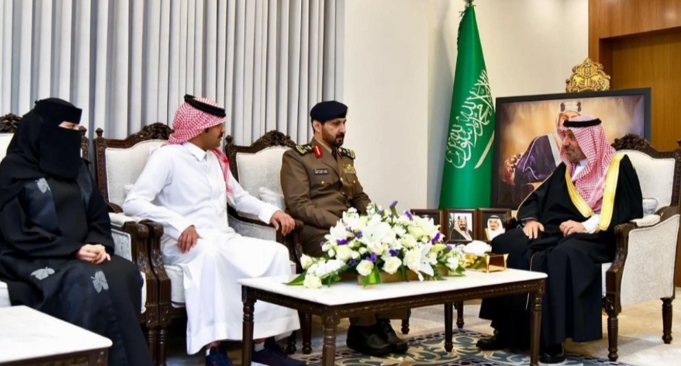 najran emir honors saudi hero samah