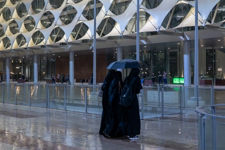 Heavy rain to peak Thursday across Saudi Arabia