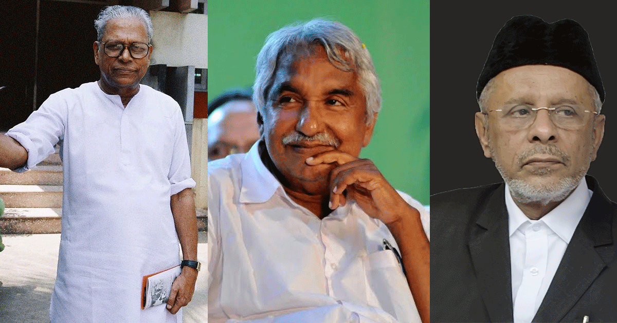 Without Oommen Chandy VS and Hyder Ali Thanammany prominent leaders have passed away in the past five years