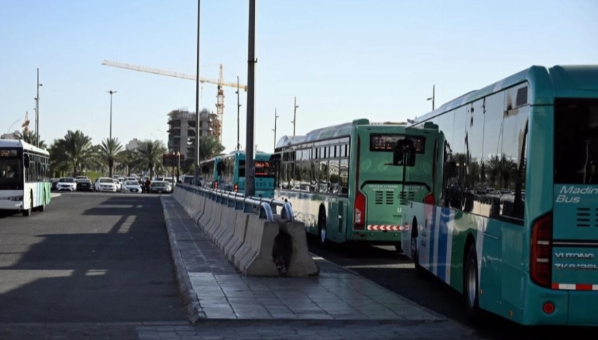 madinah bus new schedule 2026 