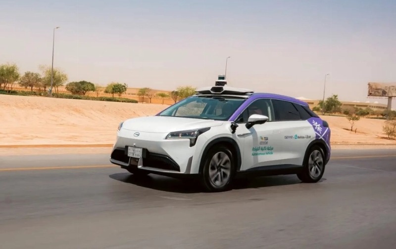 saudi launches self driving shuttle service riyadh malls 2026