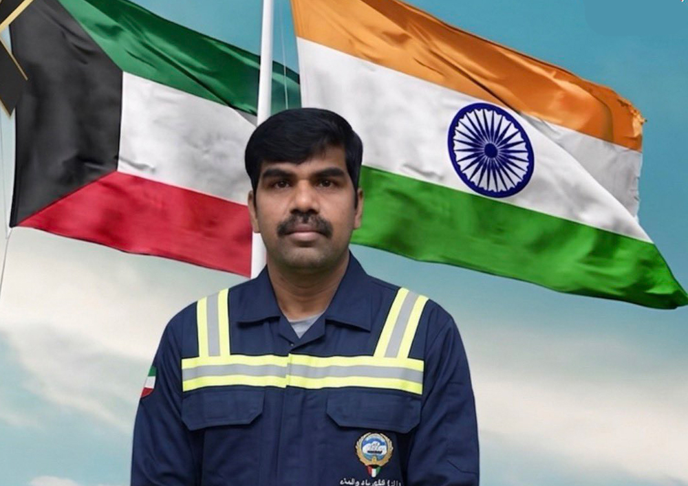 kuwait shuaiba plant attack indian victim repatriation santhanaselvam