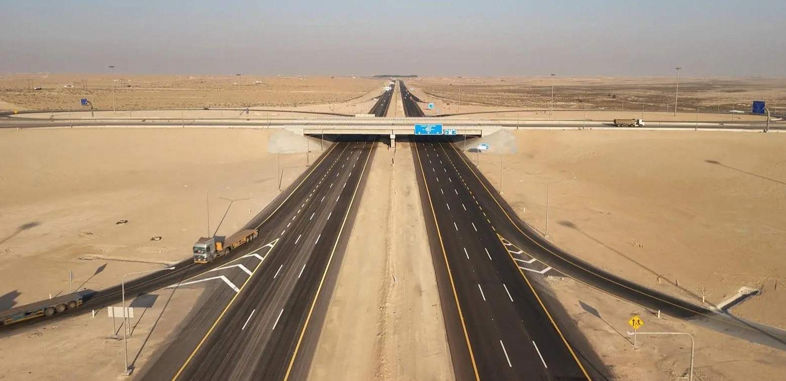 saudi rga gcc road connectivity vision 2030
