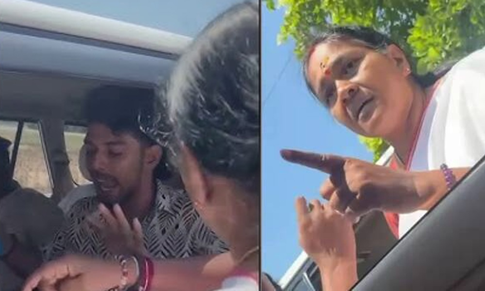 congress workers denied allegations made by bjp candidate shobha surendran 