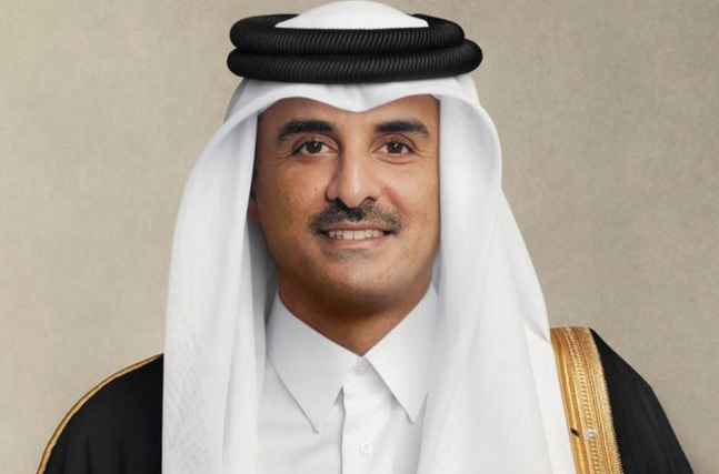 Qatar Amir condemns Israeli airstrikes on Lebanon during phone call with Lebanese President