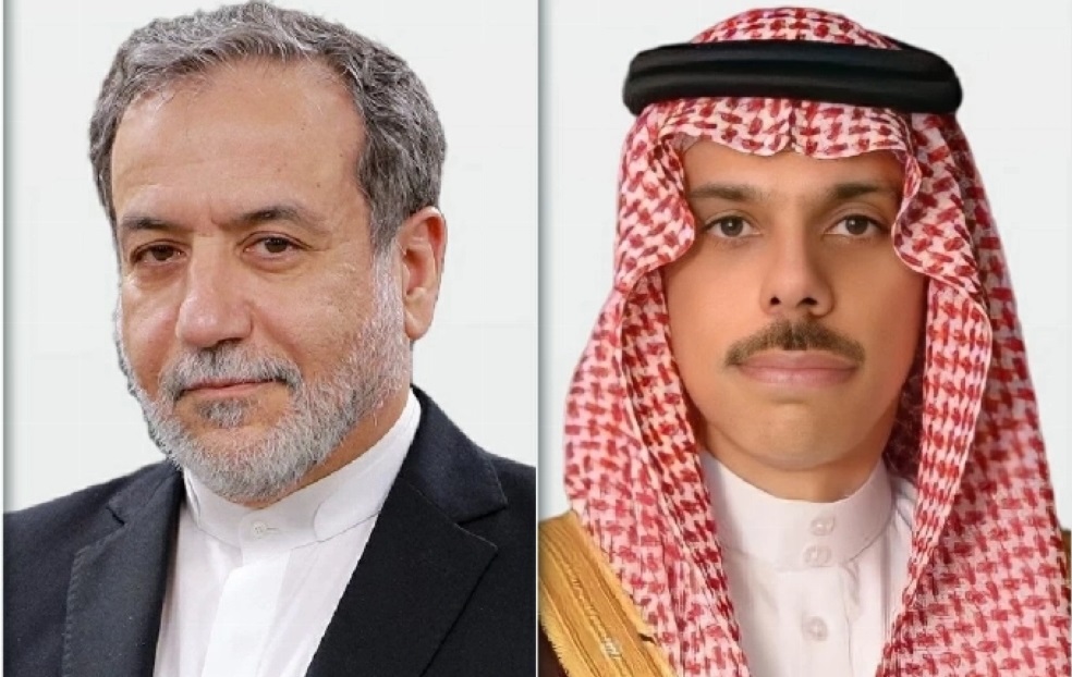 Saudi Iranian foreign ministers discuss over phone