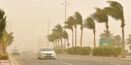 Dust storm hits Jeddah and other governorates of Makkah