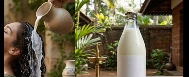 can washing hair with milk stimulate fast growth Facts vs Myths