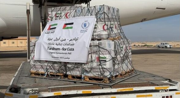 UAE dispatched additional 100 tons of food supplies to Gaza
