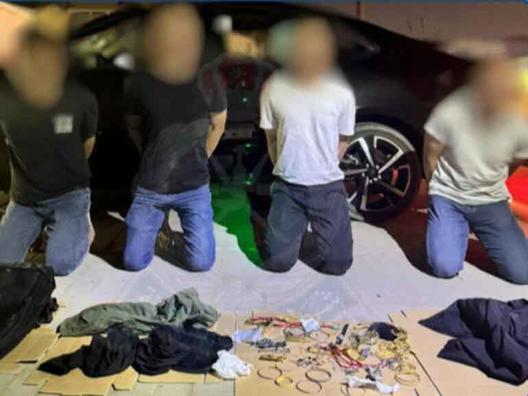 oman police arrest asian gang bausher house robberies 2026