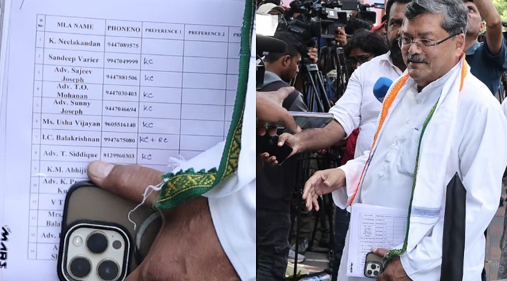 കേരള മുഖ്യമന്ത്രി: കെ.സി വേണുഗോപാലിന് 47 എം.എല്‍.എമാരുടെ പിന്തുണയെന്ന് റിപ്പോര്‍ട്ട്