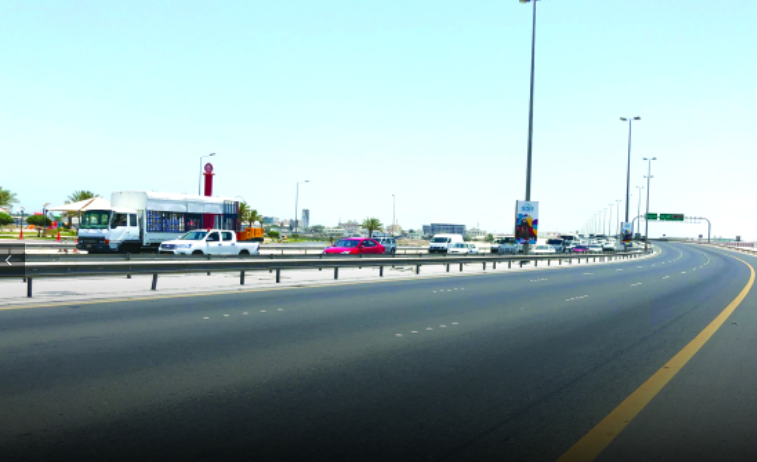 bahrain highway emergency lane violation ai monitoring