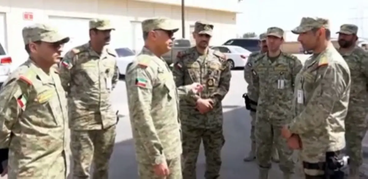 kuwait national guard security readiness vigilance alert
