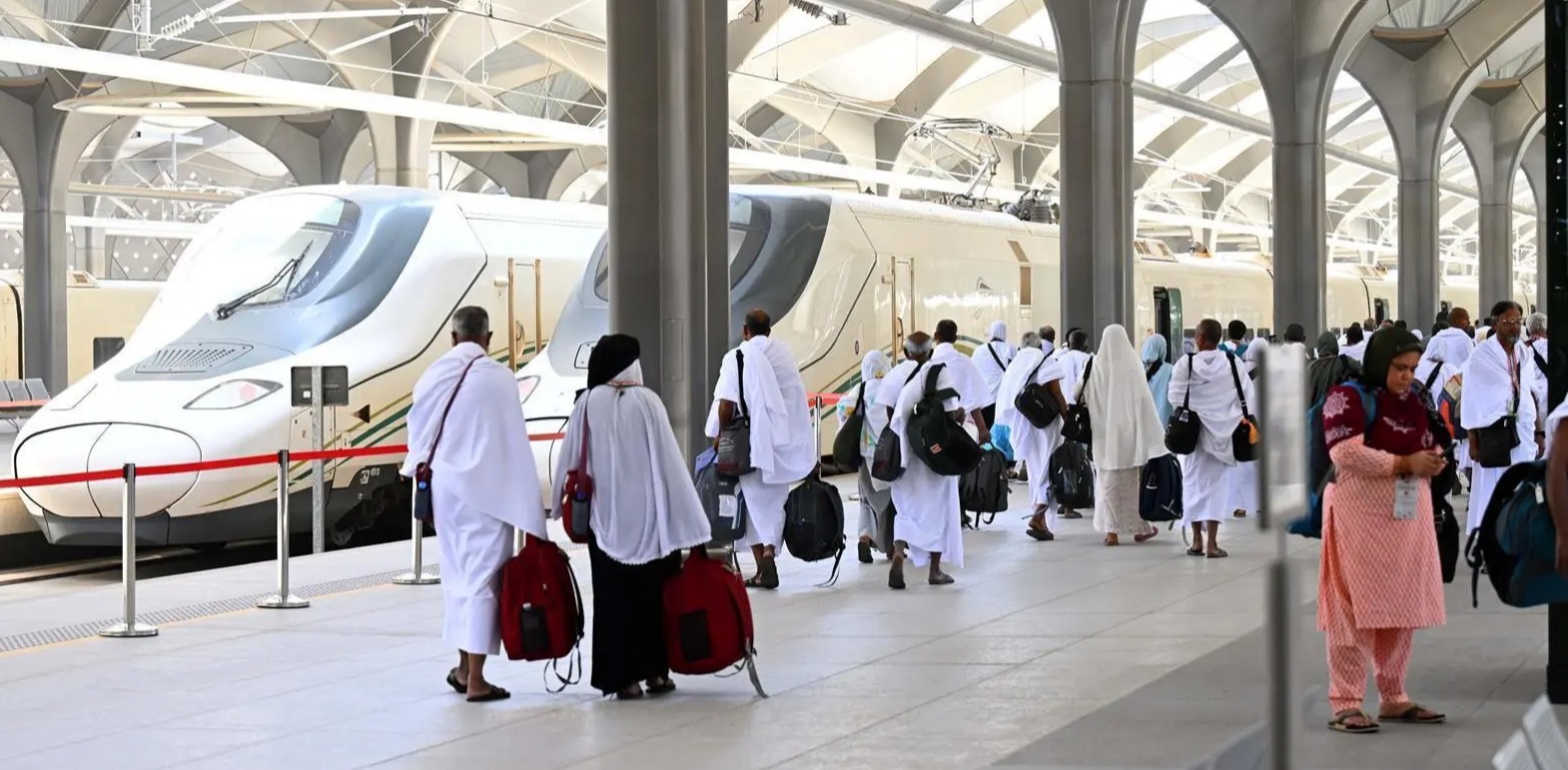 haramain high speed railway hajj season 2026 madinah makkah