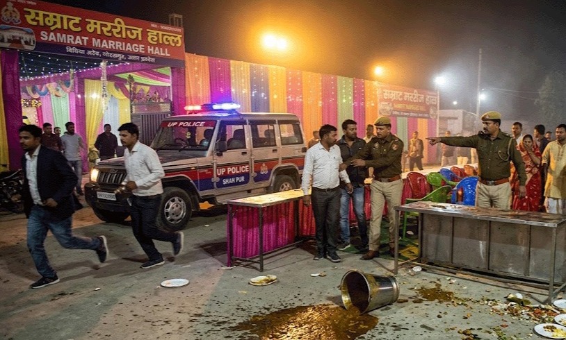 youth killed in clash during wedding feast in uttar pradesh