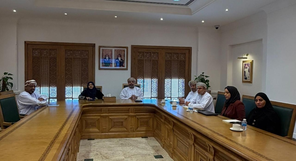 oman charity sector employment national program 2040