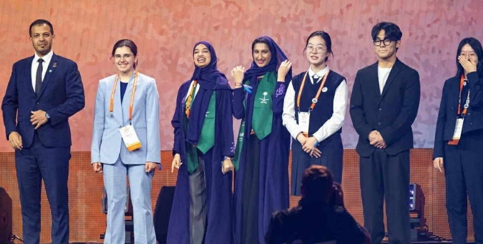 saudi students win 12 special awards isef 2026 usa