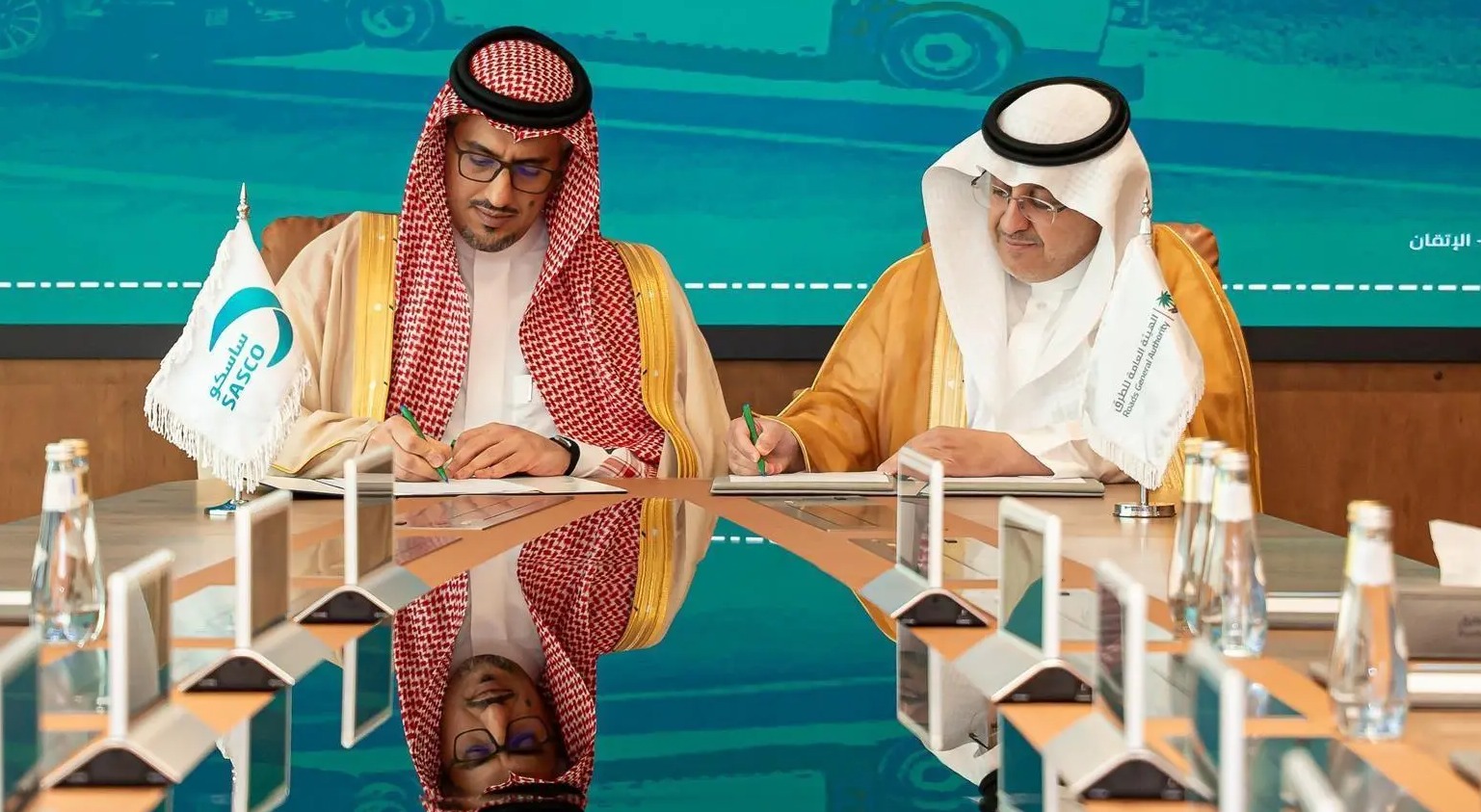 saudi roads authority sasco mou hajj pilgrim services
