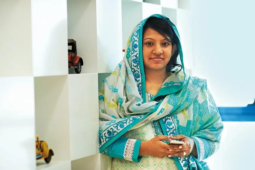 Shafeena Yusuff Ali Shares Insights on Art Motherhood and Identity in Global Indians of the UAE Vodcast