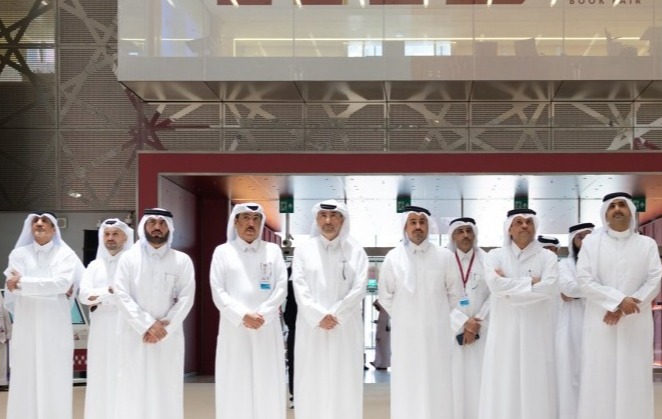 Qatar Deputy Prime Minister visits 35th Doha International Book Fair