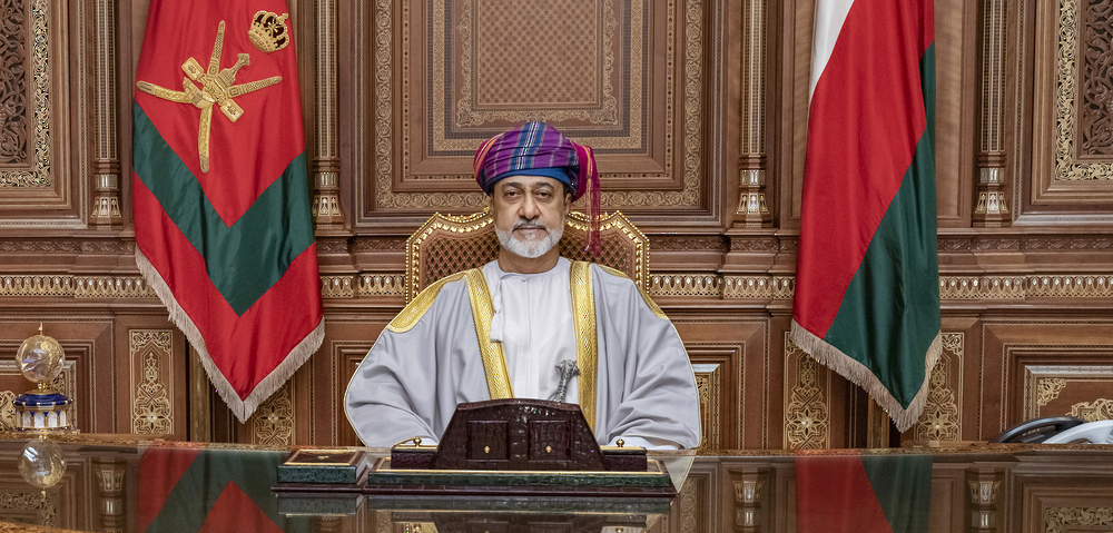 oman sultan issues three royal decrees new laws